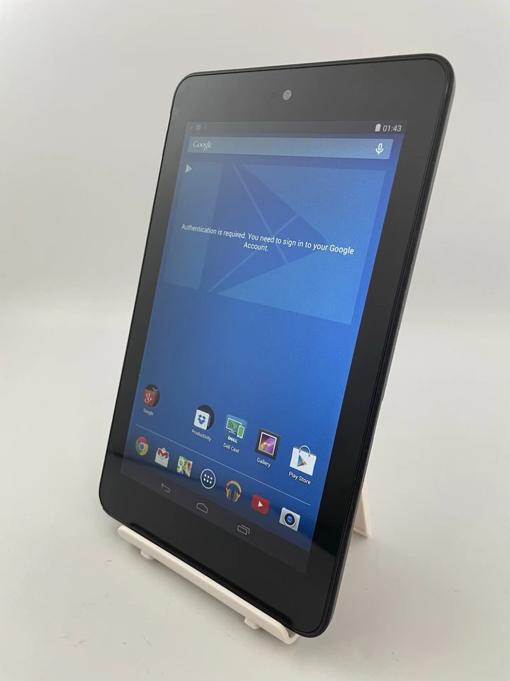 Dell Venue 7 3740 Black 7" Wi-Fi 16GB 2GB Ram Ram Android Tablet Read Below #i02 - Image 4 of 4