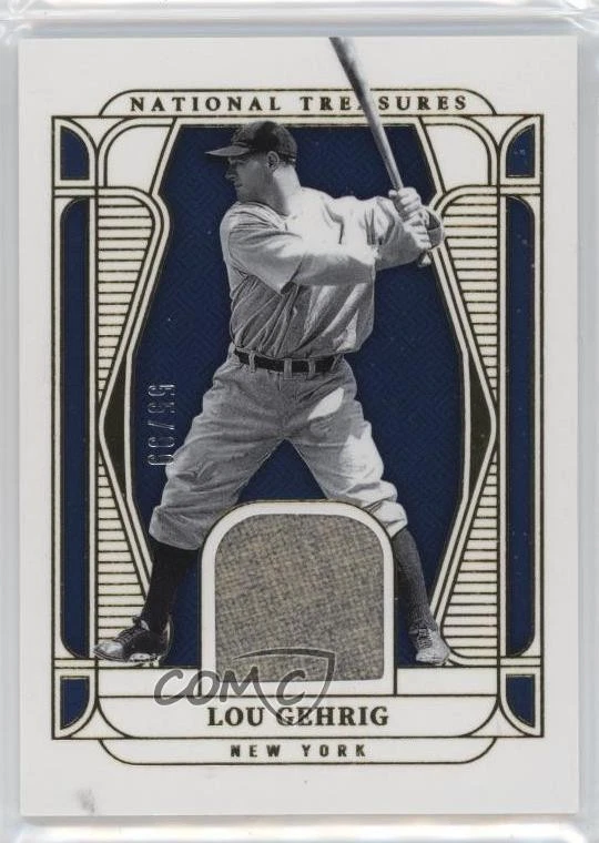 MLB Lou Gehrig  100枚限定 バットカード cf10aa238f7bce5fad604010ff0a0d
