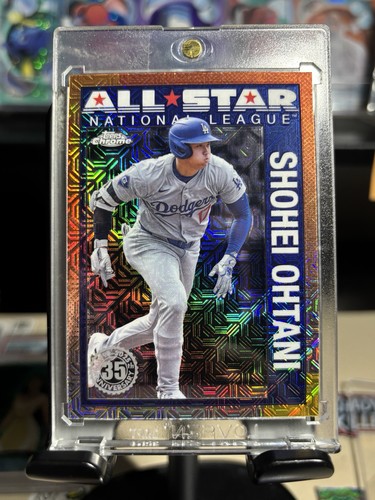 2025 Topps Series 2 - 1990 Topps Chrome Silver All-Stars Shohei Ohtani #90ASC-2
