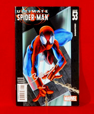 ULTIMATE SPIDER-MAN #53 FIRMATO DALL'ARTISTA MARK BAGLEY