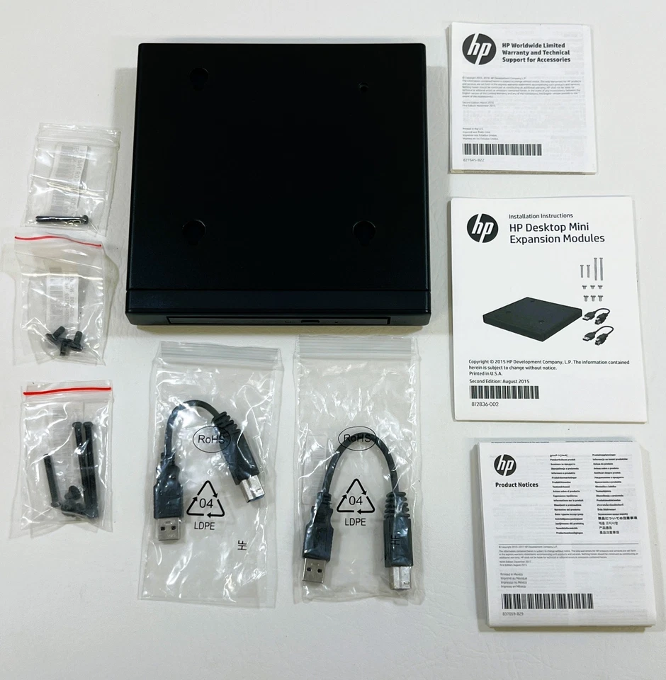 HP Desktop Mini DVD Writer ODD Module K9Q83AA K9Q83AT - Brand New In Box - Image 2 of 4