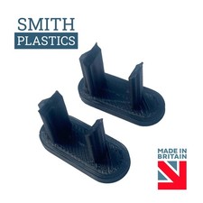 X2 Ford Fiesta mk8 (2017 onwards) parcel shelf clip - aftermarket part