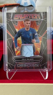 2024-25 Obsidian Soccer Cole Palmer Eruption Patch /50