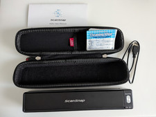 Fujitsu ScanSnap iX100 Dokumentenscanner trag...