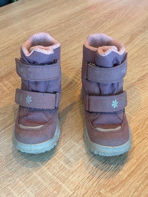 Superfit GORE-TEX HUSKY1 - Snowboot/Winterstiefel Gr. 25 lila/rosa *TOP*