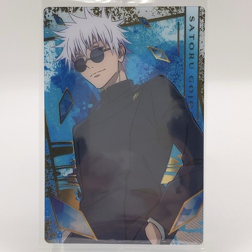 Jujutsu Kaisen Wafer Card Satoru Gojo Holo SP 2024 Japan Limited Anime Manga F/S - Picture 1 of 10