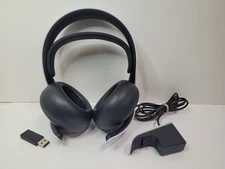 Sony Pulse Elite Gaming Headset - w/ dongle + wall hanging charger  ( B353 )