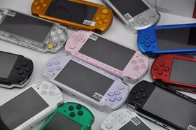 Sony PSP-3000/2000/1000  Select Color w/Charger + new battery   Excellent gift