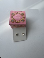 Vintage 1990s Avon Child's My First Facets Pierced Earrings