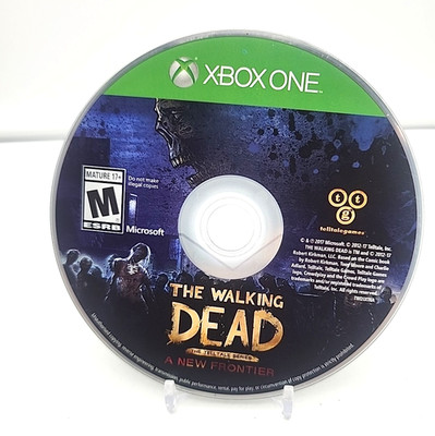 Walking Dead: A New Frontier for Microsoft Xbox One Disc Only