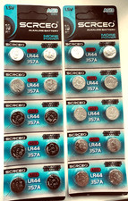 20 PACK LR44 ALK. BATTERY EXP 12/30 AG13 357A L1154 PX76A V13GA KA US SELLER