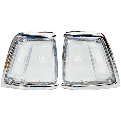 FOR TOYOTA HILUX PICKUP 2WD RN85 YN10 MK4 1988-1997 CORNER LAMP LIGHT PAIR - Picture 2 of 9