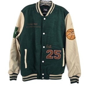 Varsity Jacket Zara | eBay