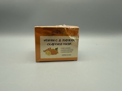 VitaminC & T.C. FaceMask, tief reinigende Gesichtsmaske,Hautpflege,Tonerde