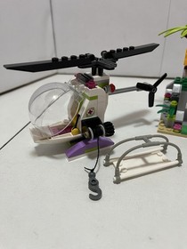 LEGO Friends: Jungle Bridge Rescue (41036) Pre-Owned Complete W/Minis SEE PICS