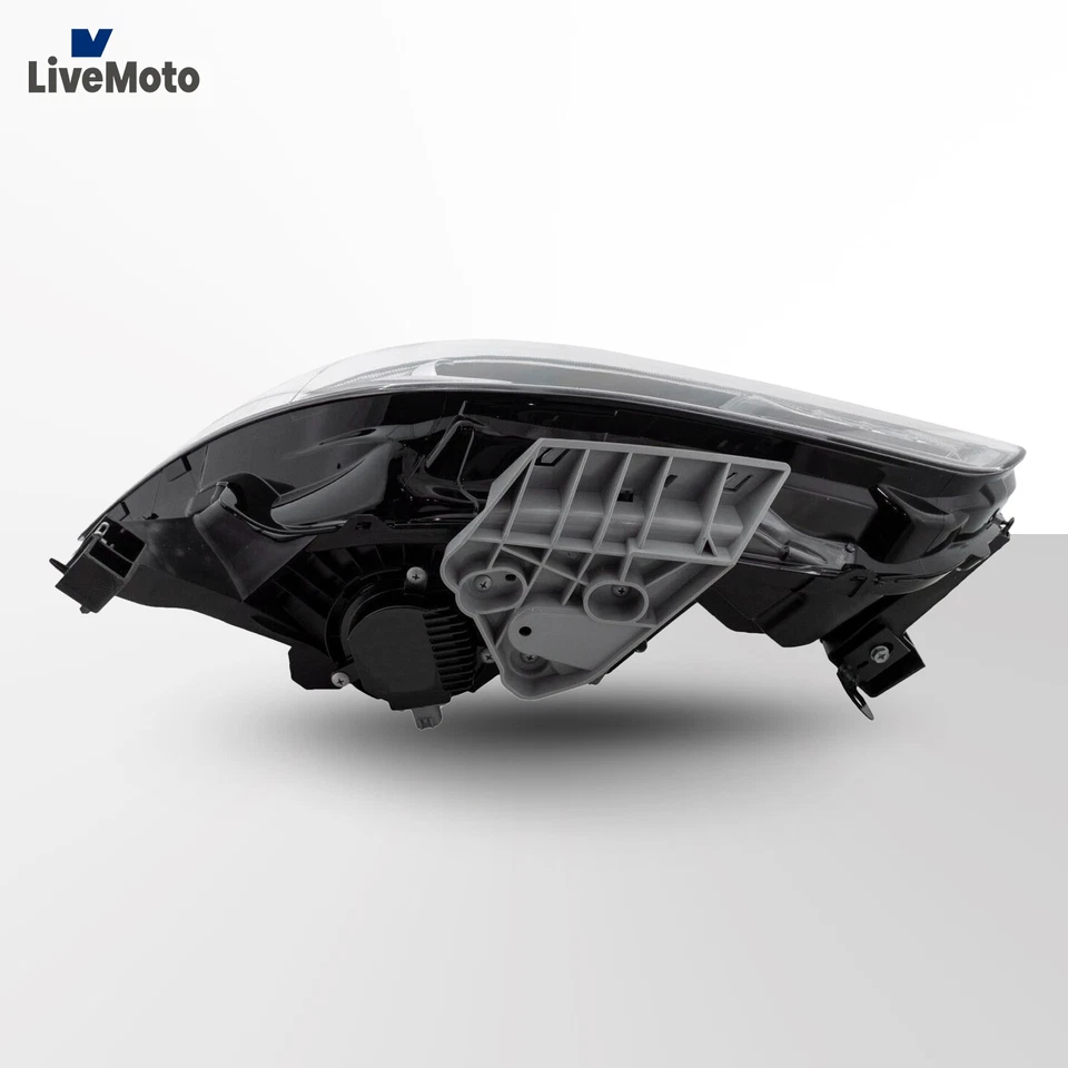 For 2016-2019 Infiniti QX60 HID w/LED DRL non-AFS Projector Headlight Passenger Foto 3 de 4