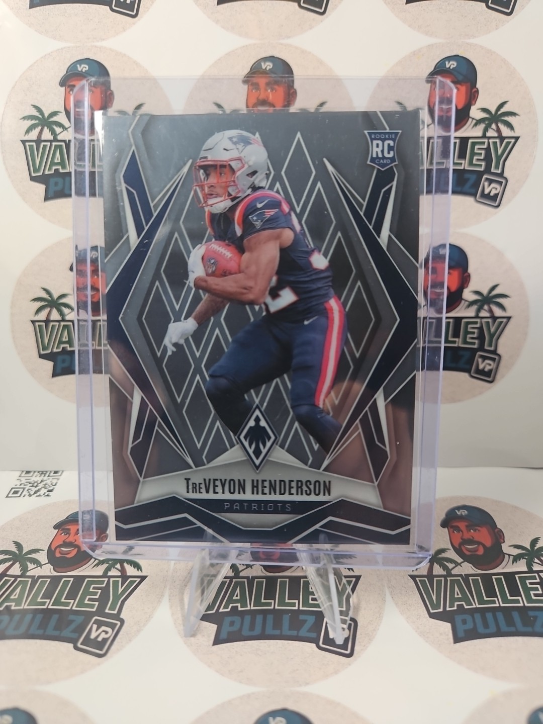 2025 Panini Phoenix - Rookies TreVeyon Henderson #187 Silver (RC)