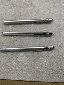 Lot Of 3 Armored Pocket Thermometers 