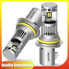 24x 9007 Led Headlight Bulbs Conversion Kit Hilo Beam 6000k White 40000lm 24x 9007 Led Headlight Bulbs Conversion Kit Hilo Beam 6000k White 40000lm