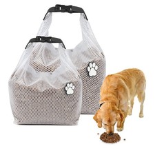 Dog Food Travel Bag 2Pack,Pet Travel Food Storage Container, Leakproof, Pet S...