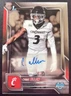 2025 Bowman Chrome University Cyrus Allen #BCA-CA Rookie Auto Kansas City Chiefs