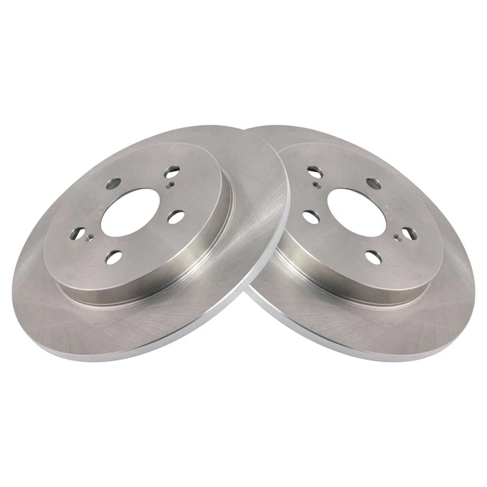 Kit de pastillas de freno y rotor de disco de cerámica Posi premium trasero para Lexus CT200h Prius nuevo Foto 3 de 4