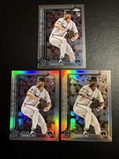 2025 Topps Chrome Update Cade Gibson RC #USC181 Marlins - Base, Refractor, Sepia