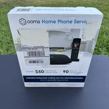 Ooma Telo Air 2 with HD3 Handset VIOP Home Phone Service New Sealed