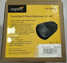 Impact Fresnel Spot S-Mount Attachment LM-FSA1040