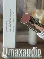 GLOSSIER Generation G Sheer Matte Lipstick  .10oz Full Size - Fuzz NEW