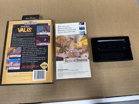 Syd of Valis Sega Genesis Complete In Box CIB Great Shape