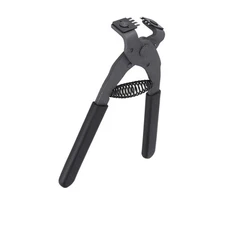 (4mm-4 Teeth)Leather Hole Punch Handheld Leather Stitching Punch Plier