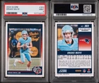 2024 SCORE DRAKE MAYE RC # 303 PSA 9 MINT PATRIOTS