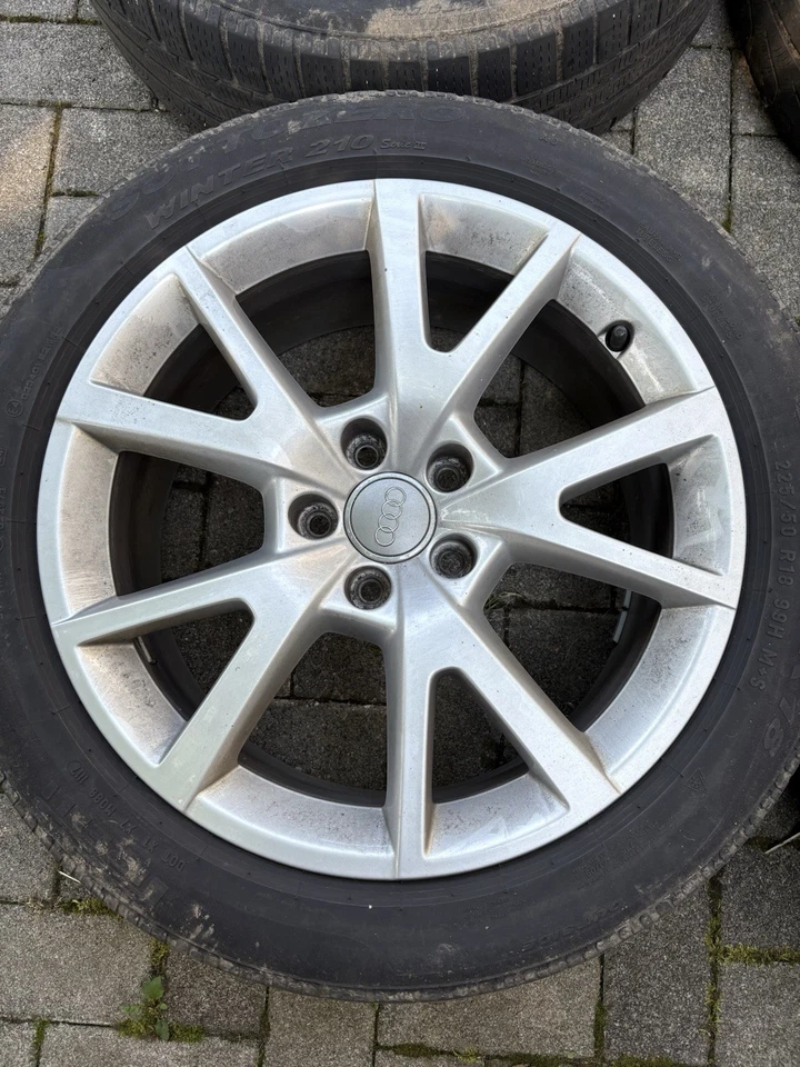 Audi a6 7,5x18“ Alufelgen Kompletträder - Bild 4 von 4