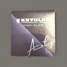 Kryolan High Glow Powder cashmere honey New In Box