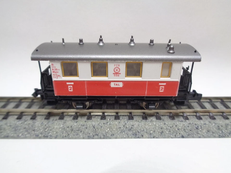 FLM PICCOLO Personenwagen 2.Klasse Zahnradbahn (14529)