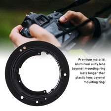Camera Bayonet Mount Aluminum Alloy Easy To Install Lens Bayonet Mount