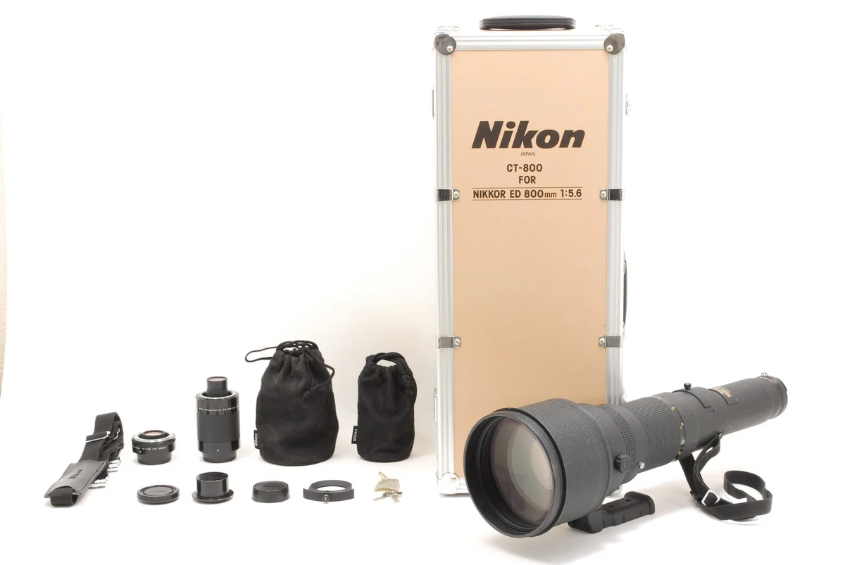 Nikon f/5.6 Camera Lenses 800mm Focal for sale | eBay