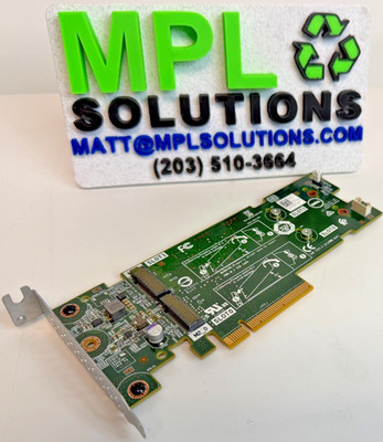 Dell K4D64 Dual M.2 6G PCI-E BOSS-S1 Controller Low Profile SATA M.2 holder card