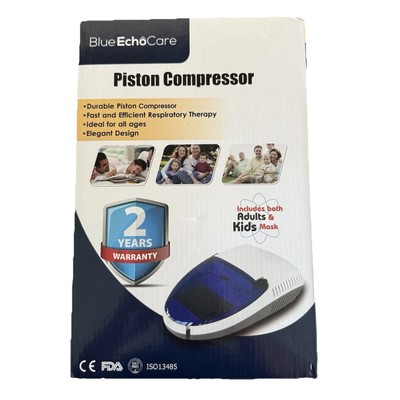 Blue echo Core piston Compressor Fast And Efficient Respiratory Therapy, 