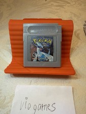 Pokémon Silver Edition | Working, Genuine, Fresh battery, Slight label damage