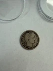 1907-O New Orleans Mint Silver Barber Quarter