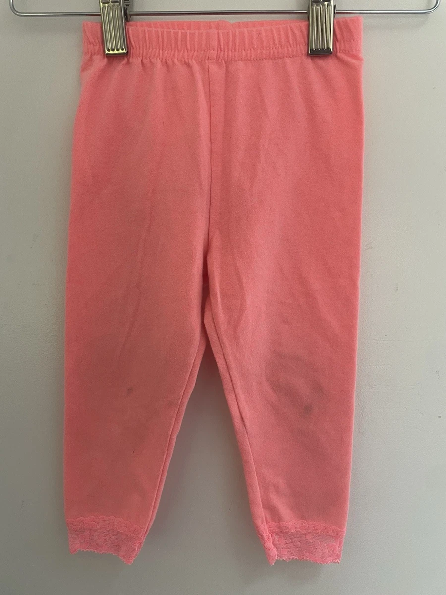 Ensemble Bébé Fille Dentelle - Haut à Manches Longues Et Leggings Dentelés - Taille 12 Mois - Neuf Avec étiquettes