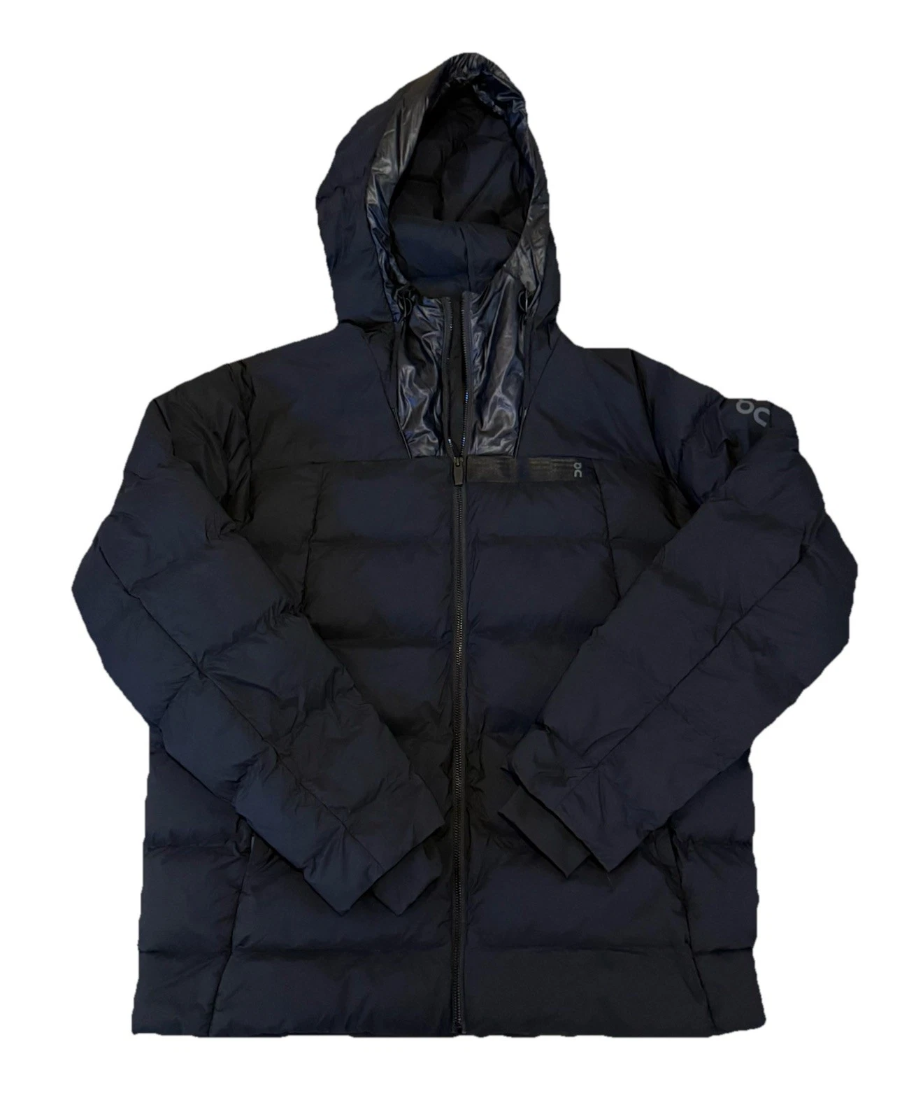 On Cloud Puffer Insulated Men’s Challenger Jacket Black Sz Large Run On Cloud