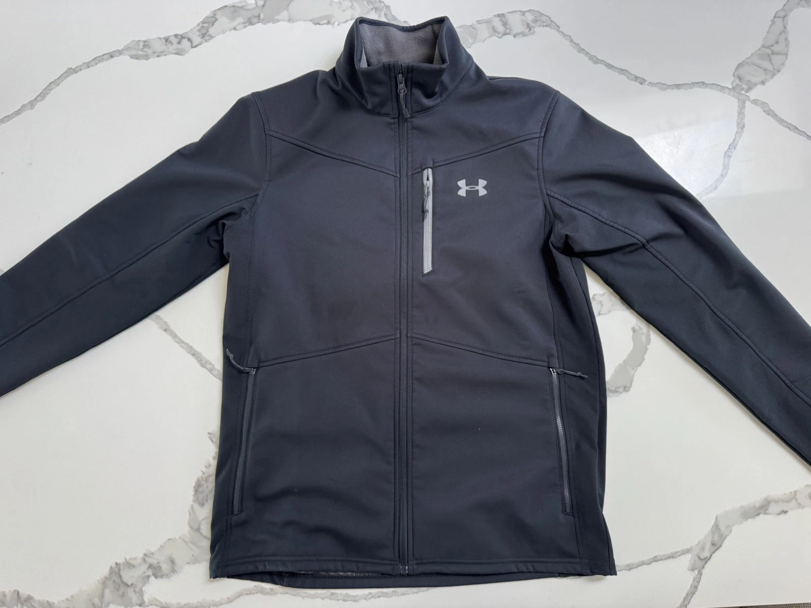 Under Armour Men’s ColdGear Infrared Shield 2.0 Jacket Warm Athletic 1371586