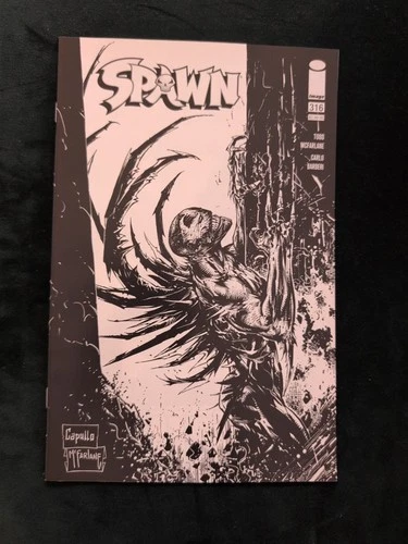 SPAWN #316 GREG CAPULLO  FIRST PRINT VARIANT  1