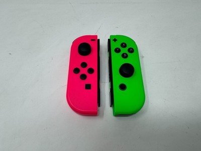 Nintendo Switch / OLED Joy-Con L&R - Neon Pink / Neon Green Joy Con HAC-015/016