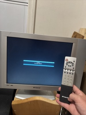 Polaroid FLM-1511 15'' LCD TV 1024x768 HD-Ready SRS Sound With Remote Tested