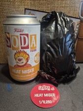 Funko Soda Heat Miser The Year Without a Santa Claus International Figure /6250