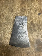 Antique Old Rare 2 Lb Single Bit Wedge Axe Hatchet Head Marked E&S Co Maine USA